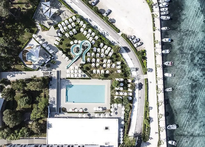 Hotell Hotel Park Punat Managed By Falkensteiner